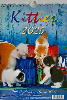 Kalender &quot;Kitties&quot; 2025