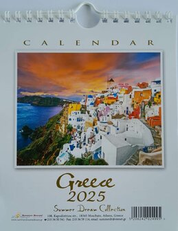 Kalender &quot;Greece&quot; 2025