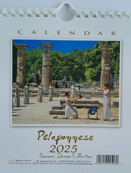 Kalender &quot;Peloponnese&quot; 2025