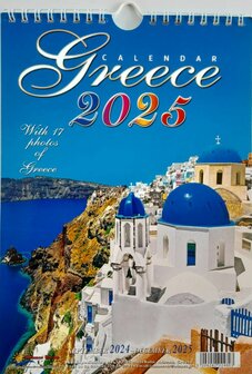 Kalender &quot;Greece&quot; 2025