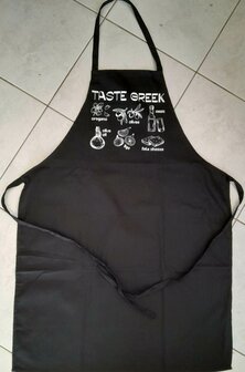 Apron &quot;Taste Greek&quot;