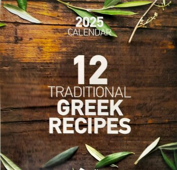 Kalender &quot;Greek Recipes&quot; 2025