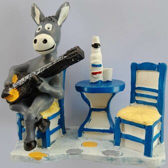 Miniature Donkey-Bouzouki