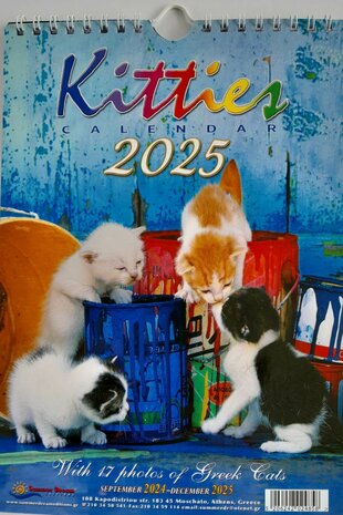 Kalender "Kitties" 2025