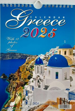 Kalender "Greece" 2025
