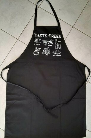 Apron "Taste Greek"